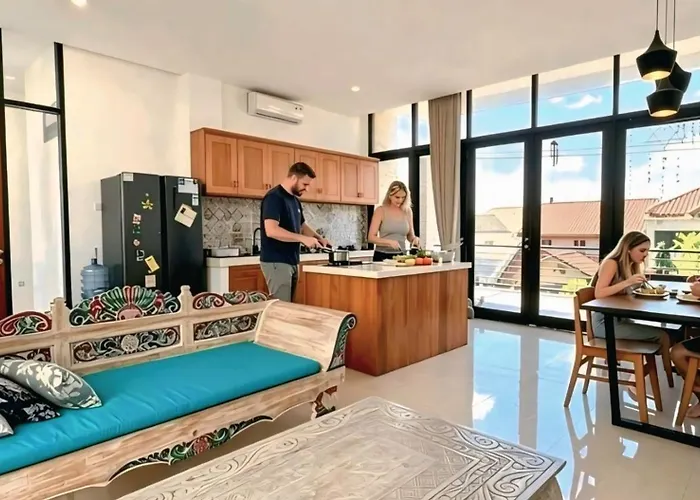 Serenity Nirvana Palace -private & Suitable For Families 公寓式酒店 金巴兰