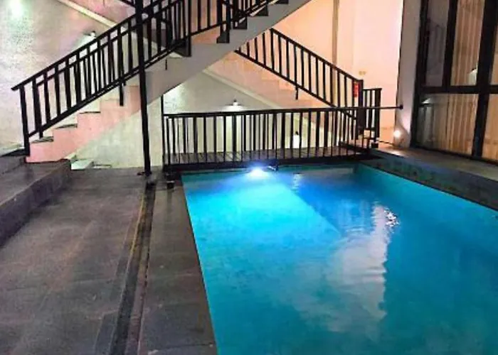 Serenity Nirvana Palace -private & Suitable For Families 公寓式酒店 金巴兰